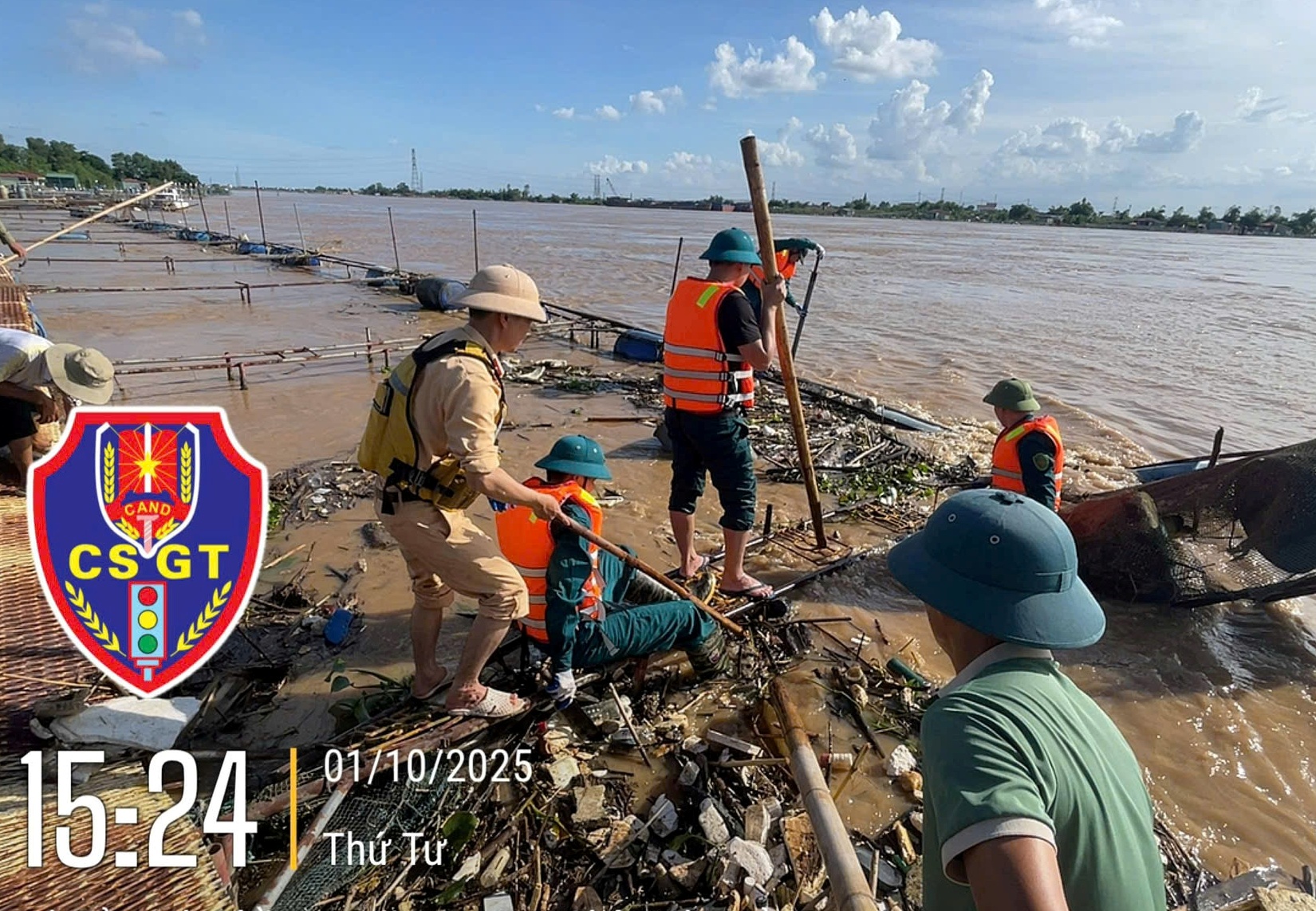 Tập trung phòng, chống lũ, lụt, lũ ống, lũ quét, sạt lở đất ở Bắc Bộ